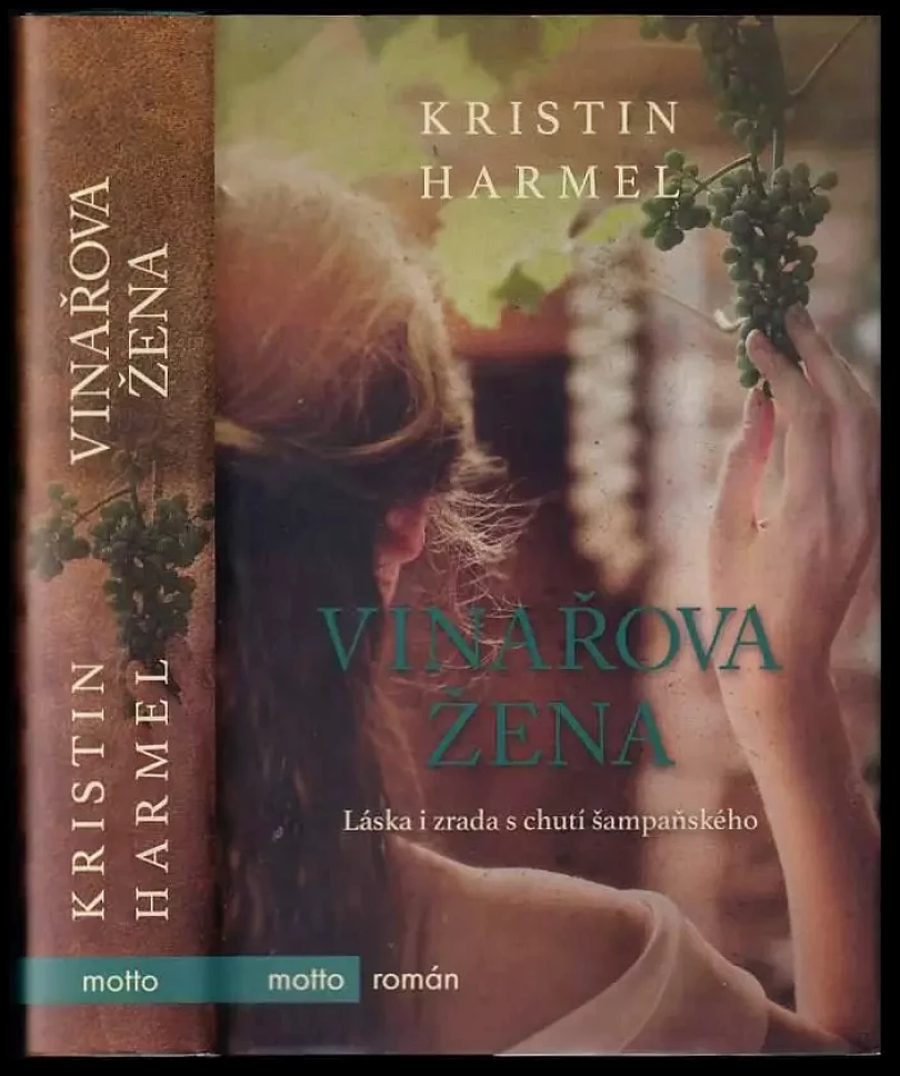Vinařova žena (Kristin Harmel, 2021)