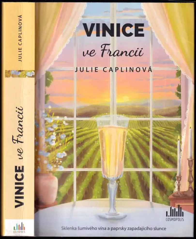 Vinice ve Francii (Julie Caplin, 2023)