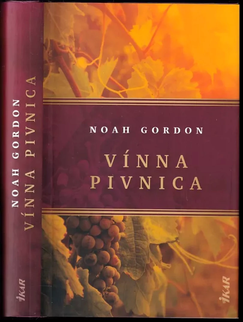 Levně Vínna pivnica (Noah Gordon, 2021)