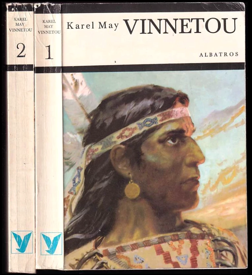 Levně Vinnetou : Díl 1-2 (Karl May, 1976)