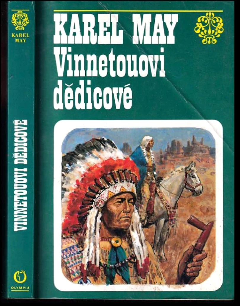 Levně Vinnetouovi dědicové (Karl May, 1992)