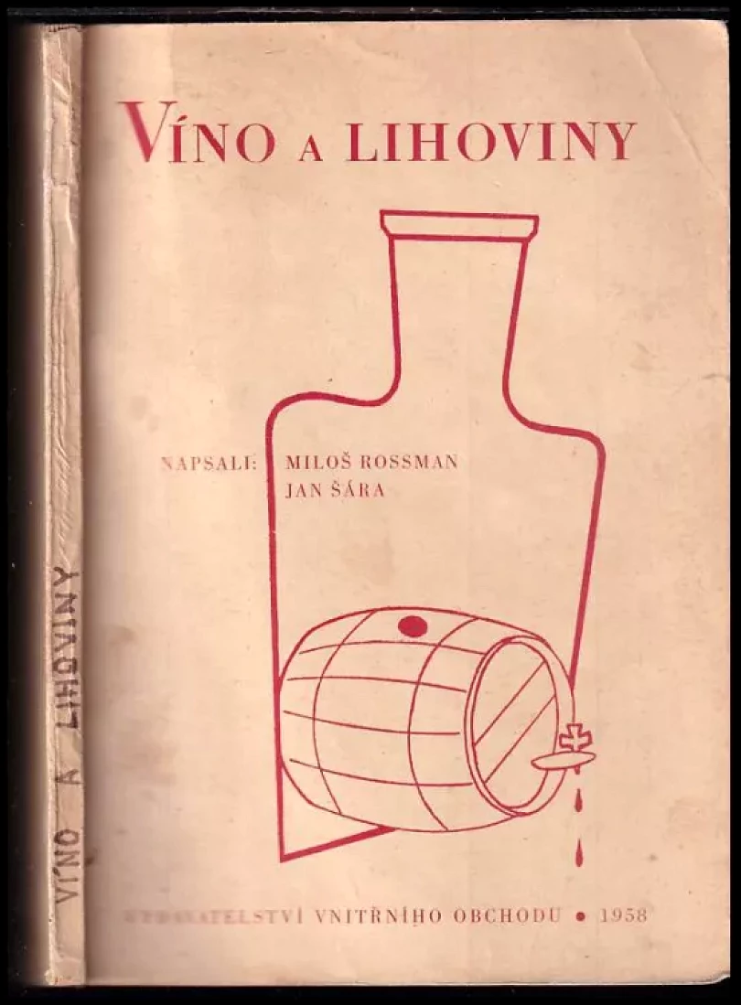 Víno a lihoviny (Miloš Rossmann, 1957)