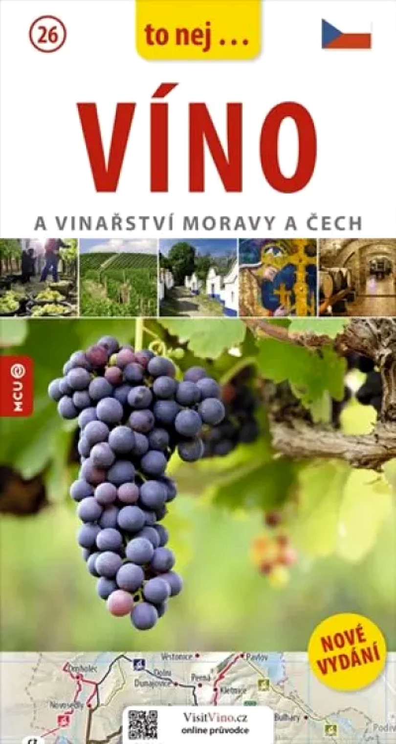 Levně Víno a vinařství Moravy a Čech (Jan Eliášek, 2020)