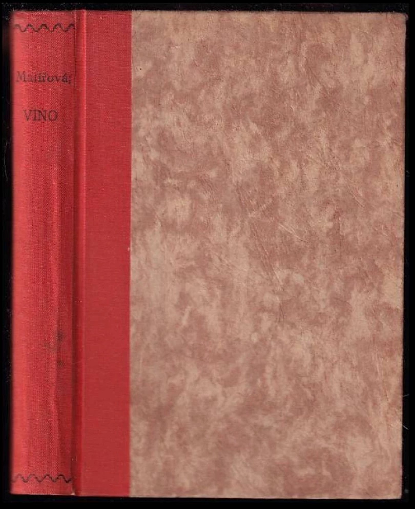 Víno (Helena Malířová, 1930)