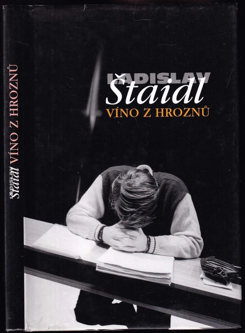 Levně Víno z hroznů (Ladislav Štaidl, 2003)