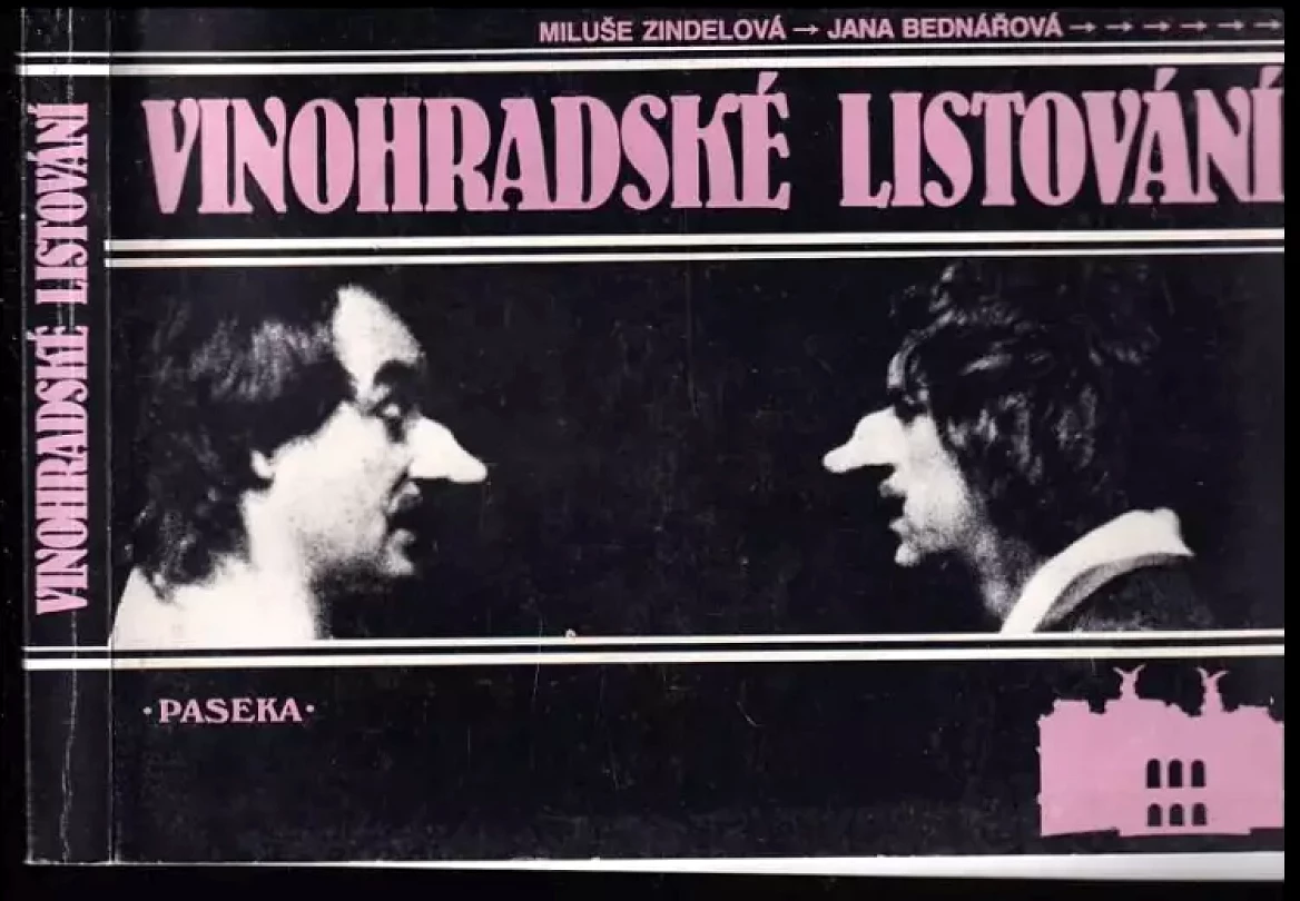 Vinohradské listování (Michaela Zindelová, 1992)