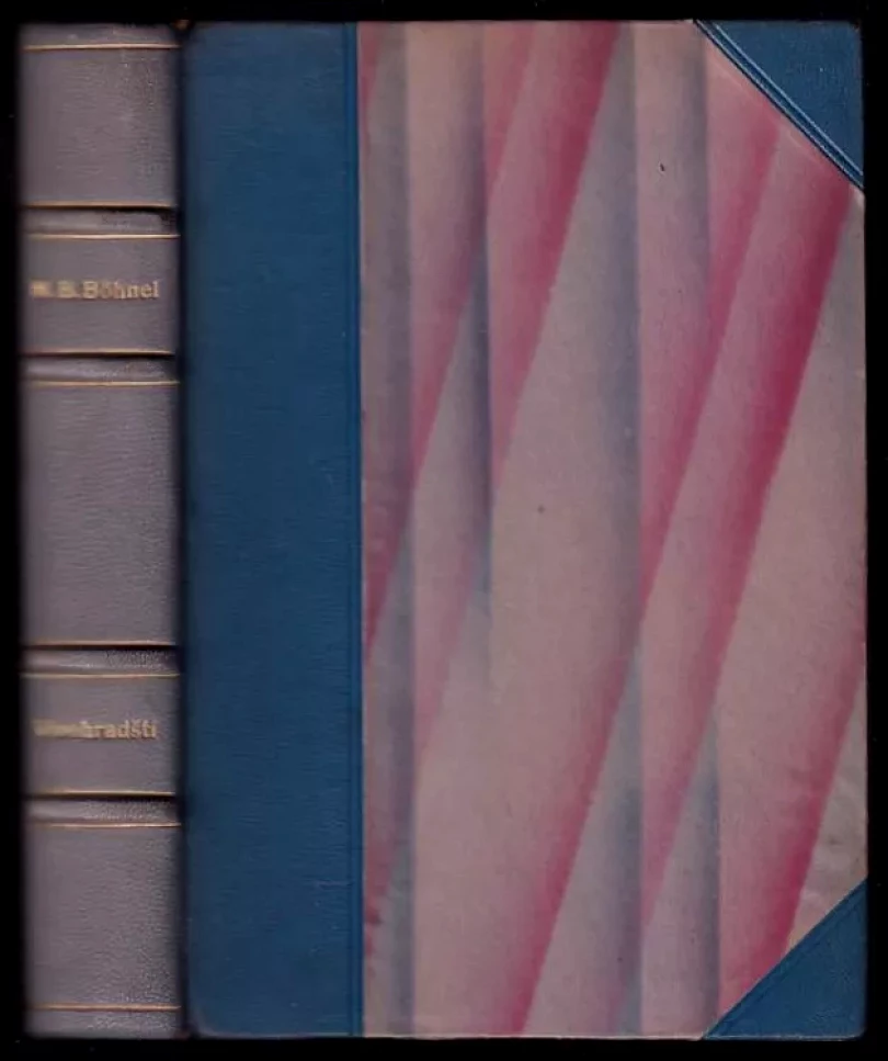 Levně Vinohradští - DEDIKACE / PODPIS M. B. BÖHNEL - VĚNOVÁNO STANISLAVU KOHOUTOVI - TYPOGRAF (Miroslav Bedřich Böhnel, 1928)