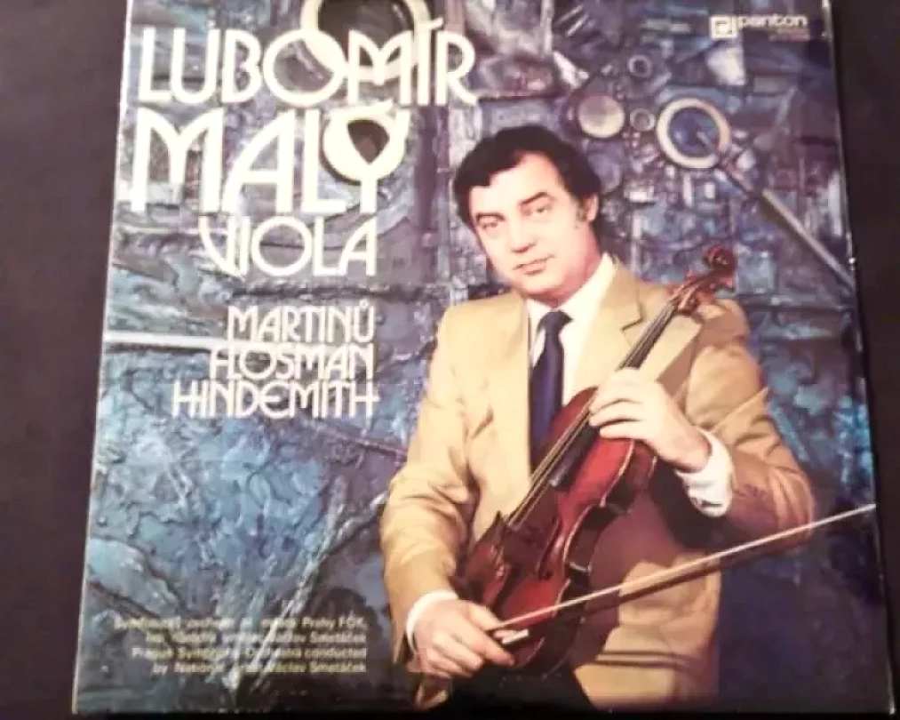 Levně Viola (Bohuslav Martinů, 1980)