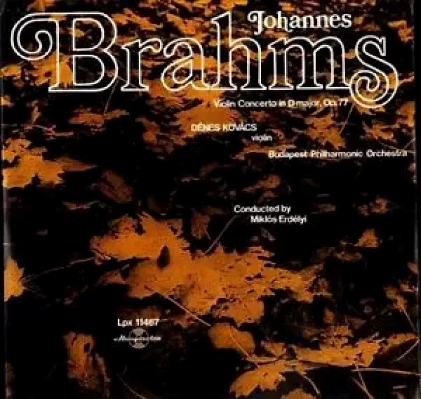 Levně Violin Concerto In D Major, Op. 77 (Johannes Brahms, 1970)