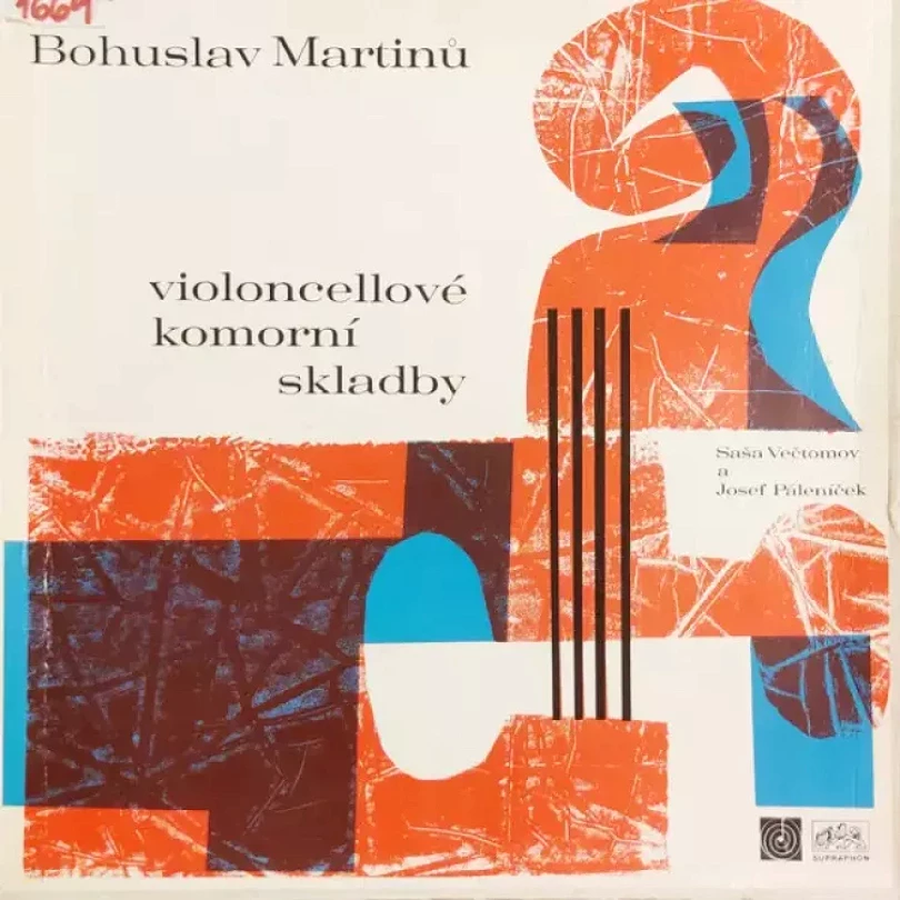 Levně Violoncellové Komorní Skladby (2xLP + BOX + BOOKLET) (Bohuslav Martinů, 1969)
