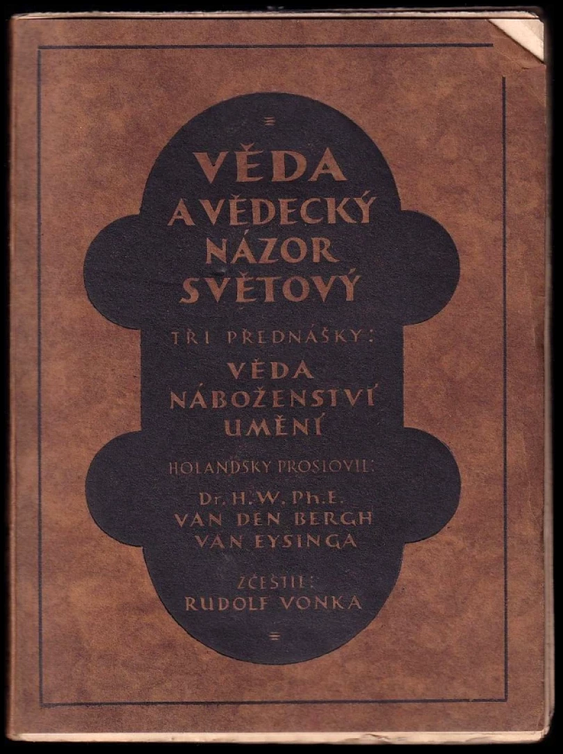 Víra a věda o původu člověka (Josef Topolský, 1925)