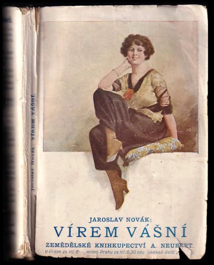 Vírem vášní (Jaroslav Novák, 1920)