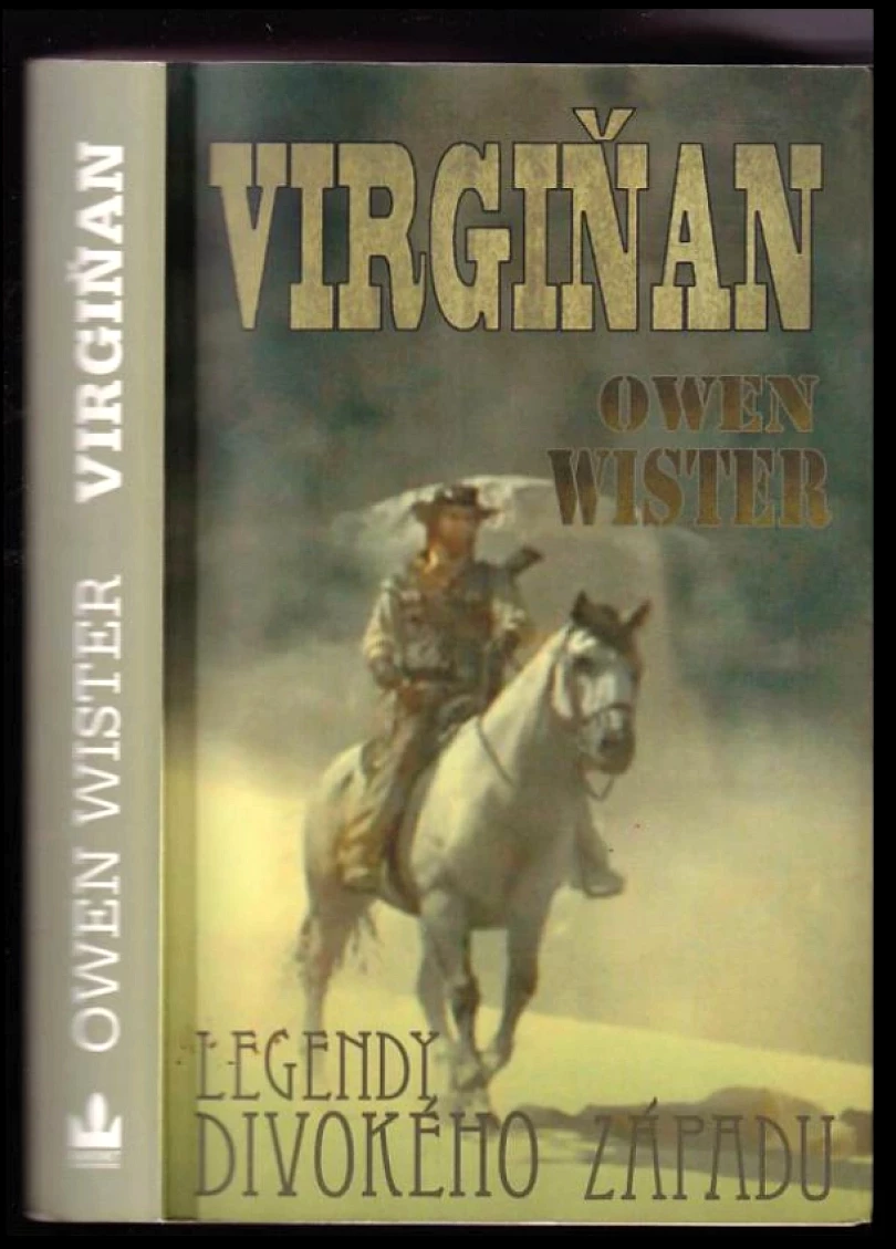Virgiňan (Owen Wister, 2011)