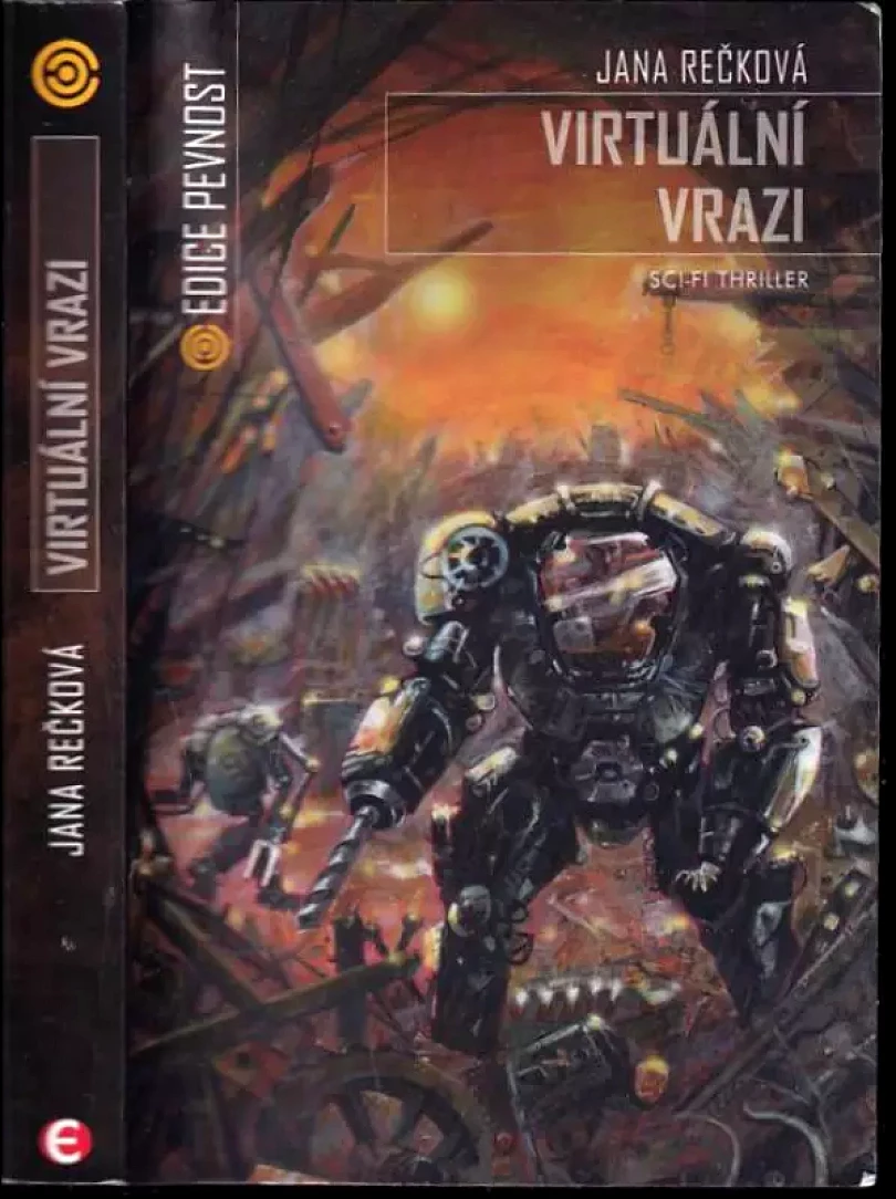 Virtuální vrazi (Jana Rečková, 2014)