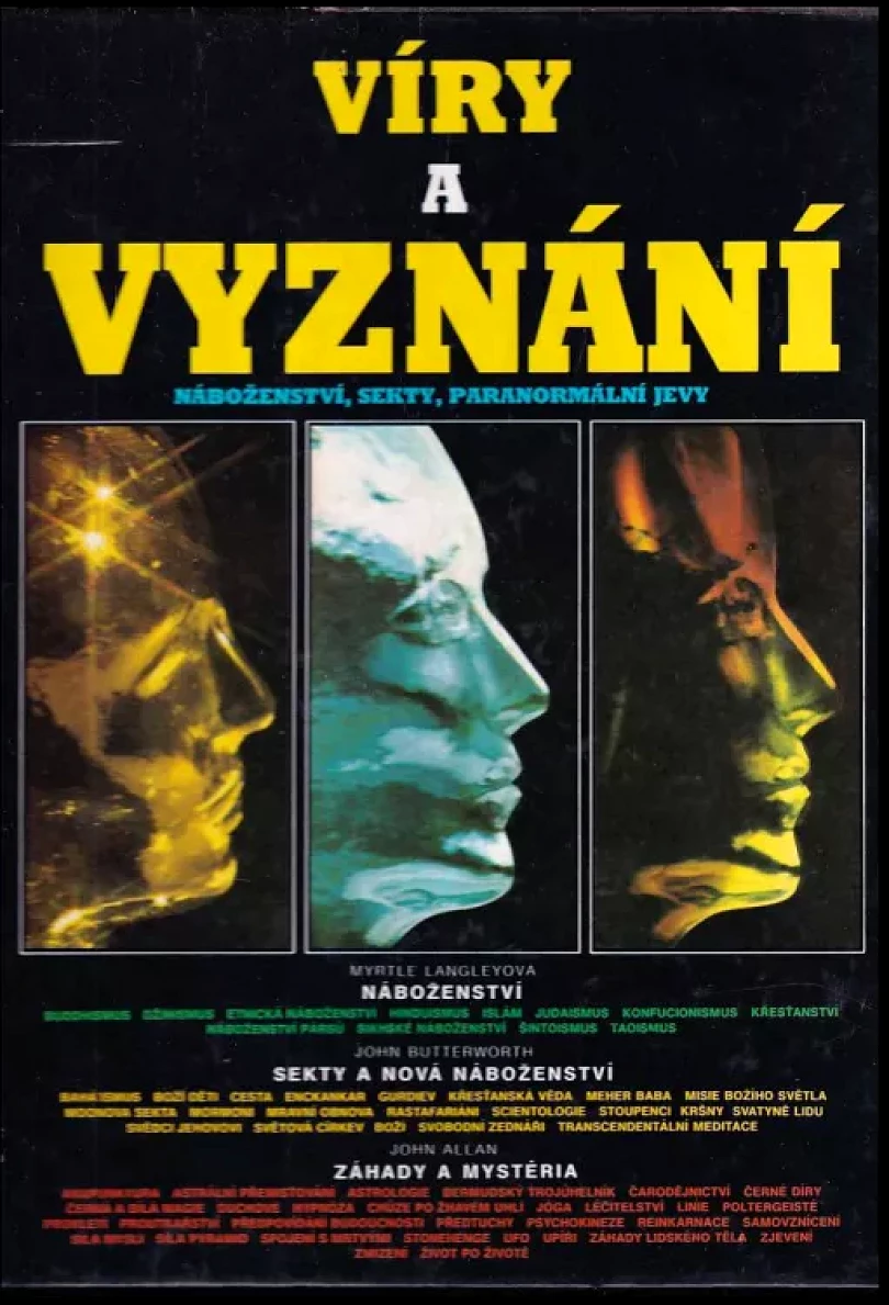 Levně Víry a vyznání (John Butterworth, 1994)