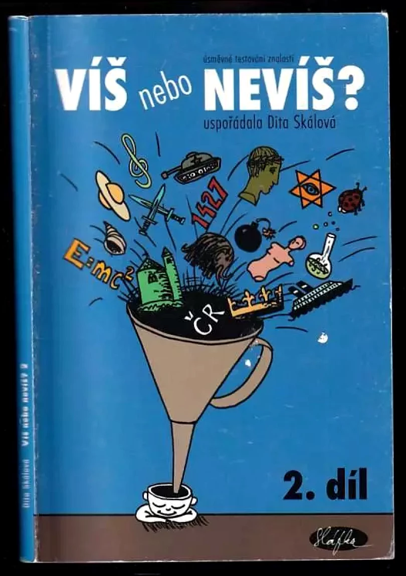 Víš, nebo nevíš? - 2. díl (Dita Skálová, 2007)