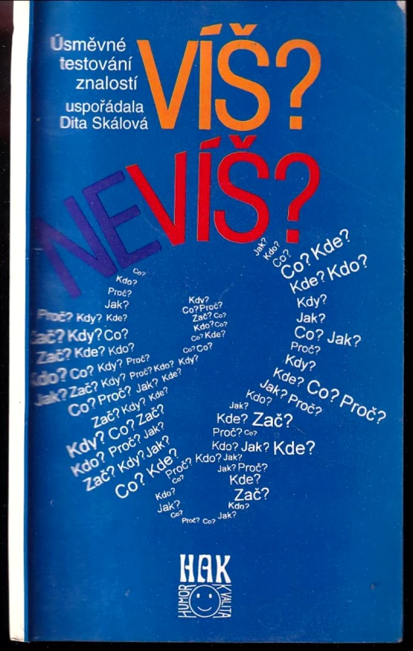 Víš nebo nevíš? (Dita Skálová, )