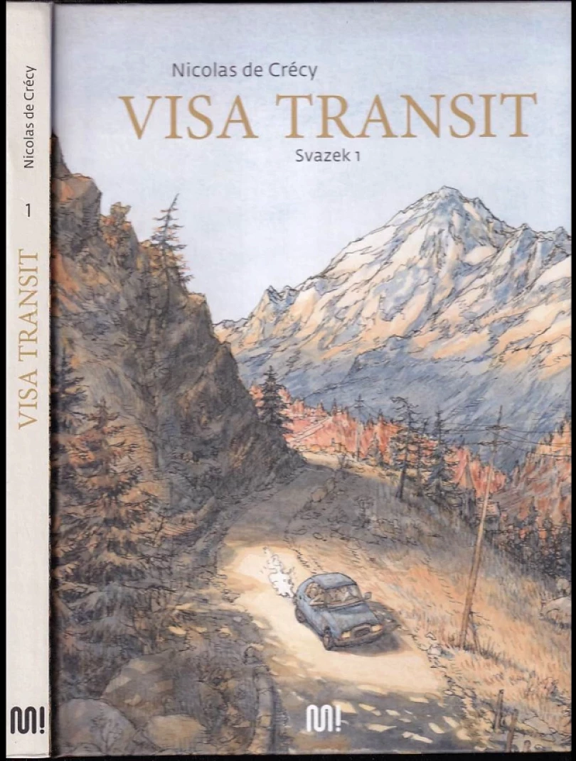 Levně Visa transit (Nicolas de Crécy, 2020)