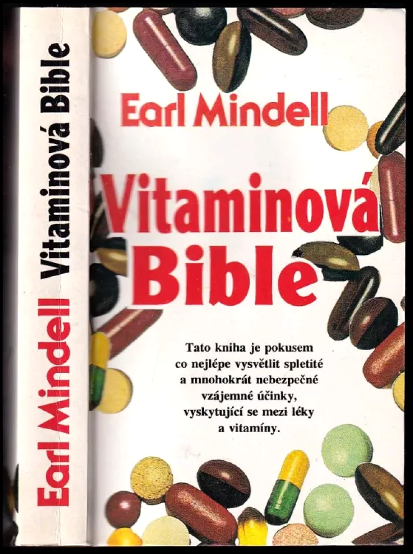 Levně Vitamínová bible (Earl Mindell, 1994)
