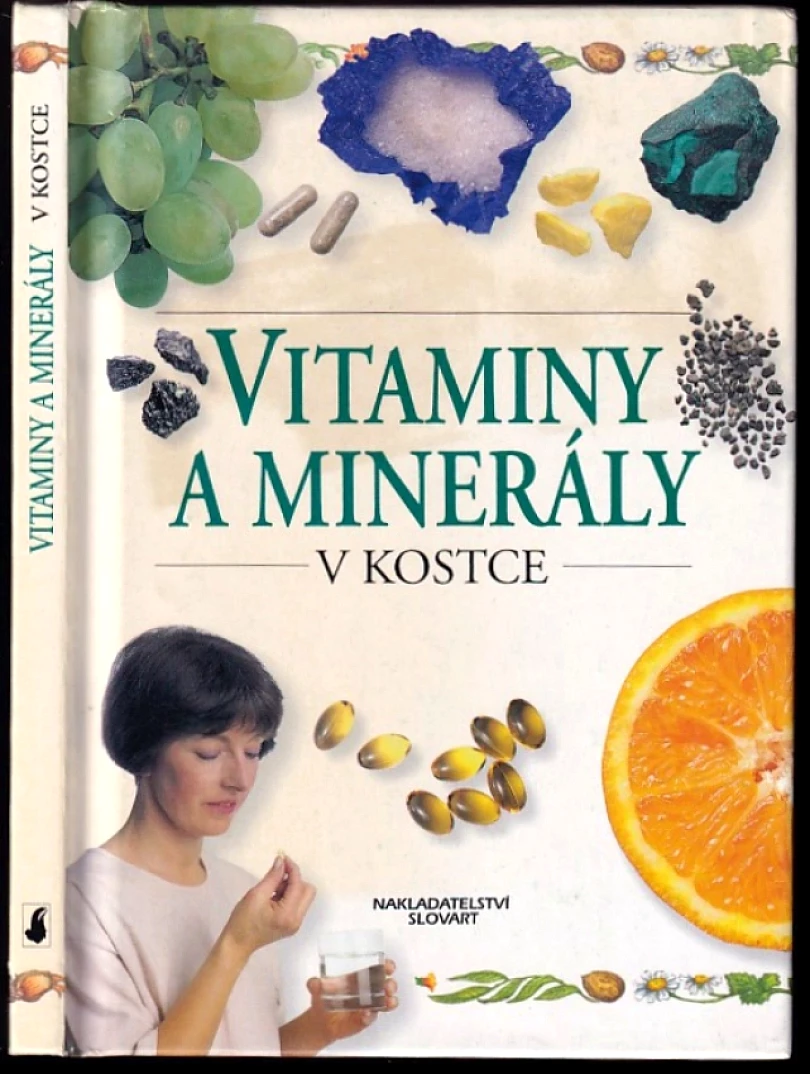 Vitaminy a minerály v kostce (Eleanor J Sullivan, 1998)