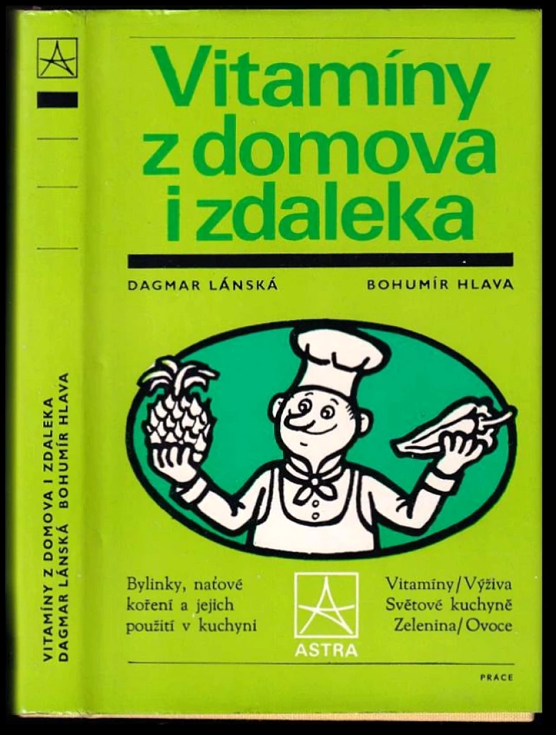 Vitamíny z domova i zdaleka (Dagmar Lánská, 1982)