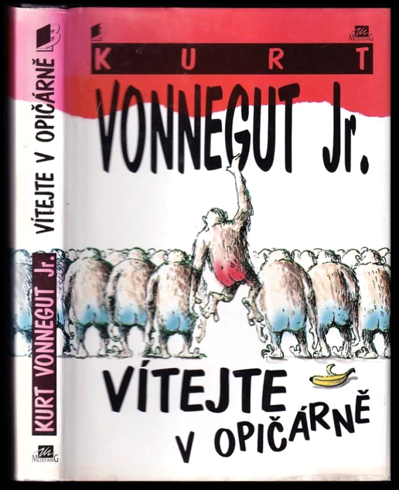 Levně Vítejte v opičárně (Kurt Vonnegut, 1994)