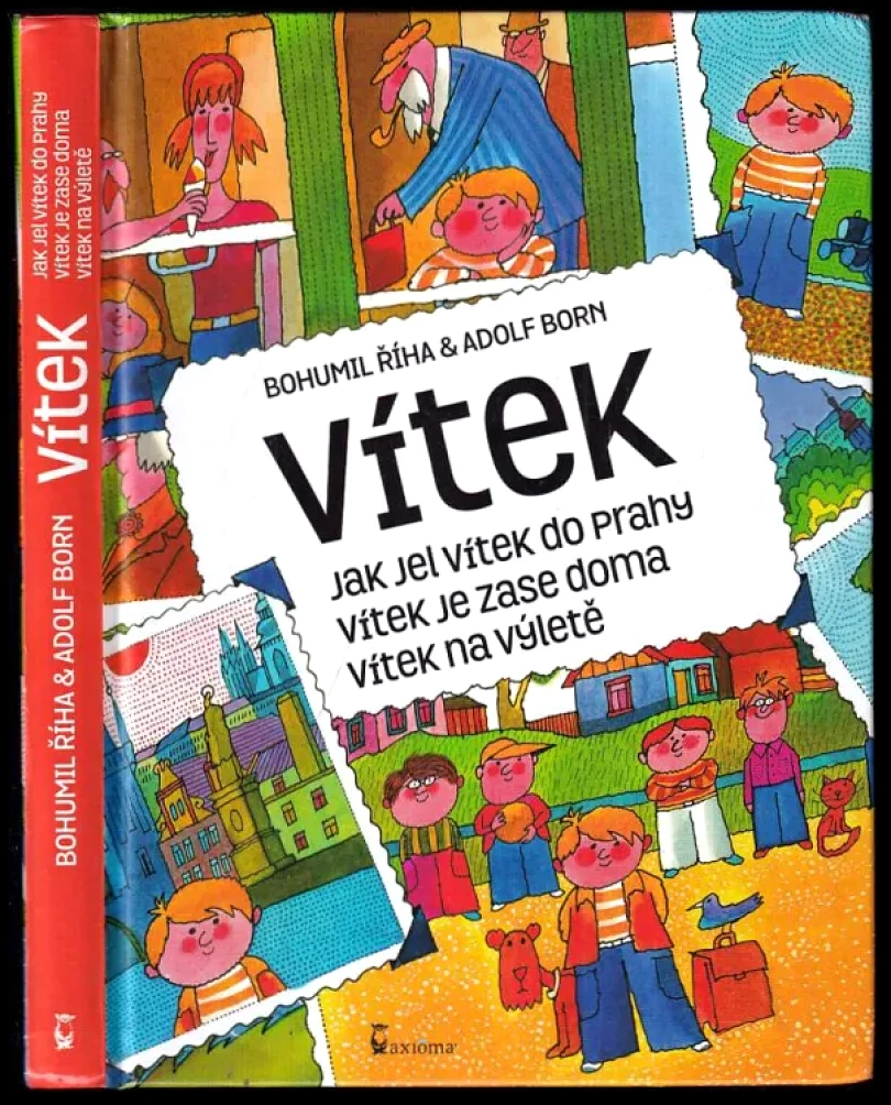 Levně Vítek (Bohumil Říha, 2007)