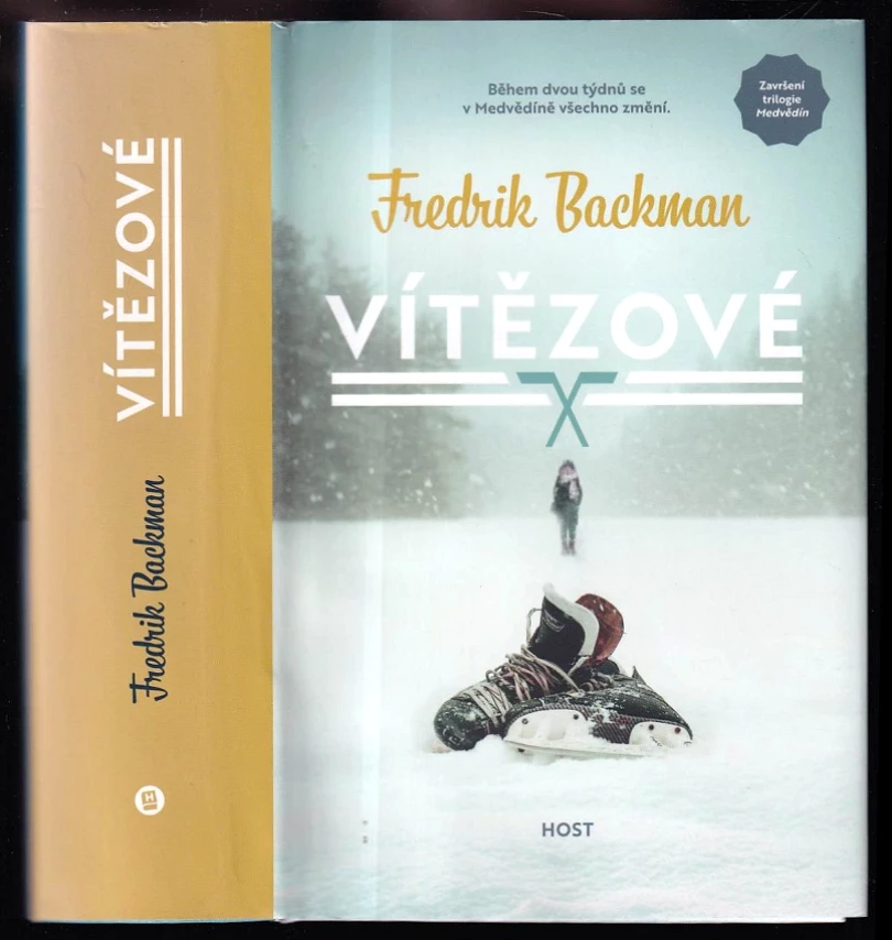 Levně Vítězové (Fredrik Backman, 2023)
