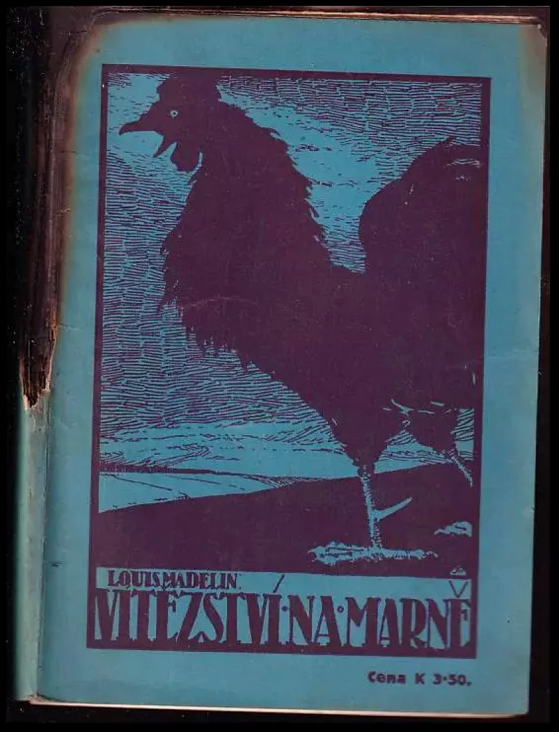 Levně Vítězství na Marně (Louis Madelin, 1919)