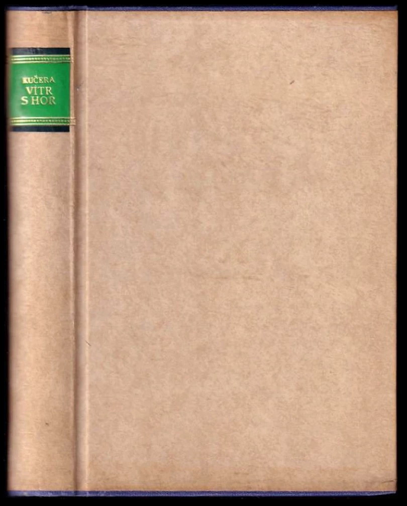 Vítr s hor (Josef Kučera, 1944)