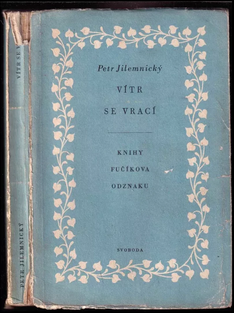 Levně Vítr se vrací (Peter Jilemnický, 1950)
