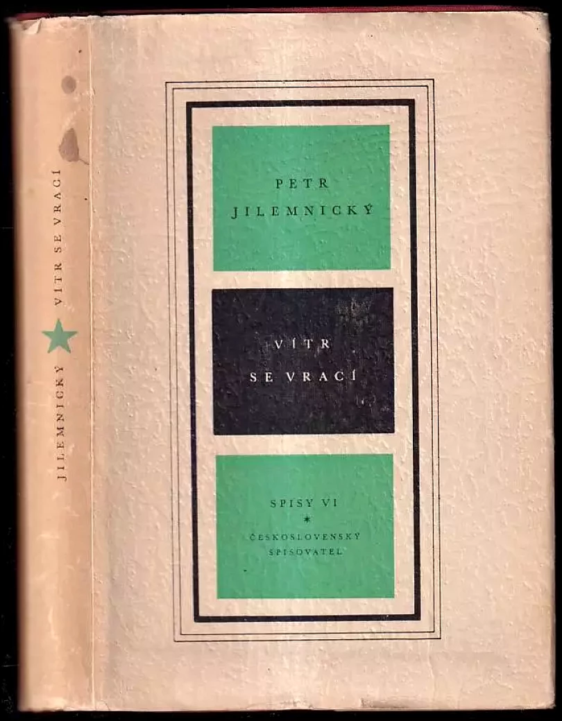 Levně Vítr se vrací (Peter Jilemnický, 1953)