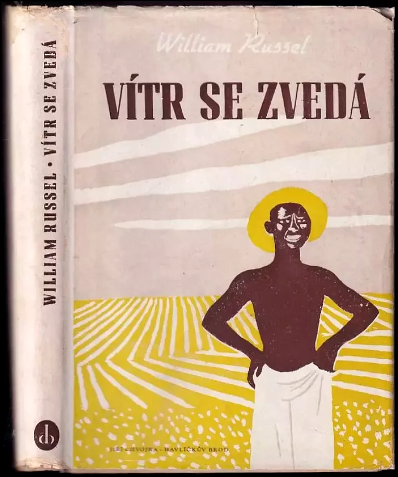 Levně Vítr se zvedá (William Russell, 1948)