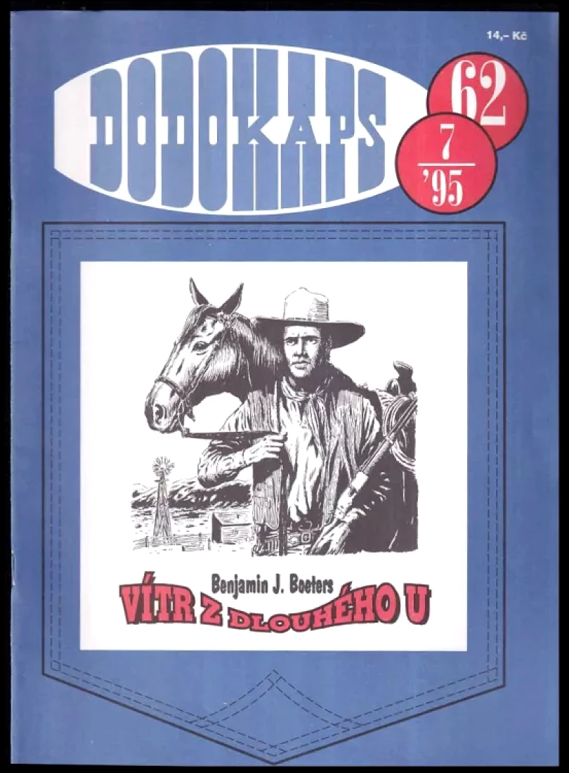 Levně Vítr z Dlouhého U (Benjamin J Boeters, 1995)