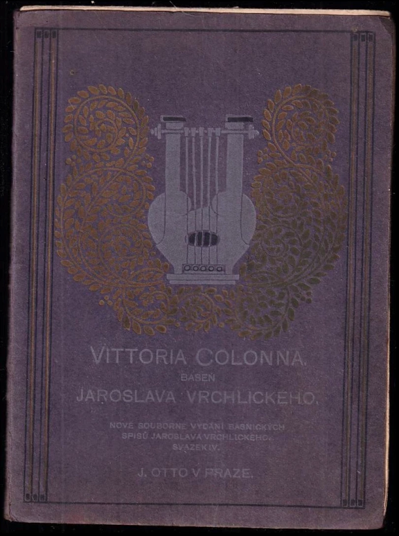 Levně Vittoria Colonna (Jaroslav Vrchlický, 1913)