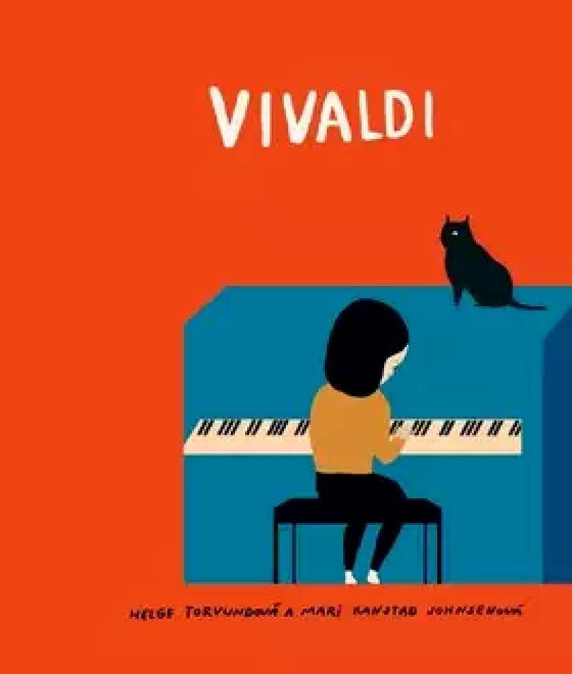 Levně Vivaldi (Helge Torvundová,, 2018)