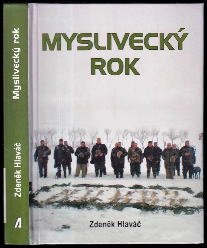 Levně Vivaldi v zeleném, aneb, Myslivecký rok na počátku 21. století (Zdeněk Hlaváč, 2014)