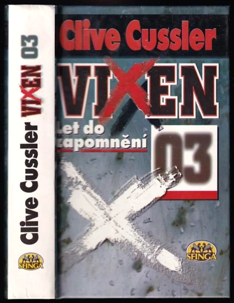 Levně Vixen 03 (Clive Cussler, 1995)
