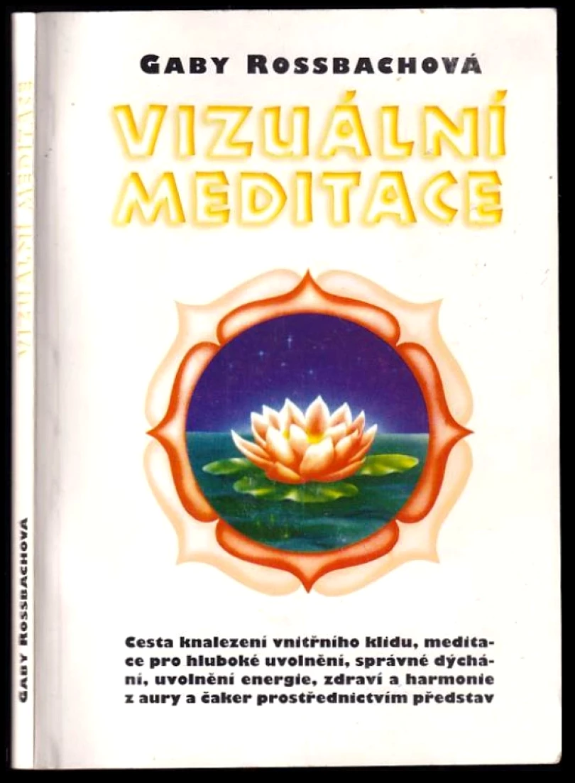 Levně Vizuální meditace (Gaby Rossbach, 1996)