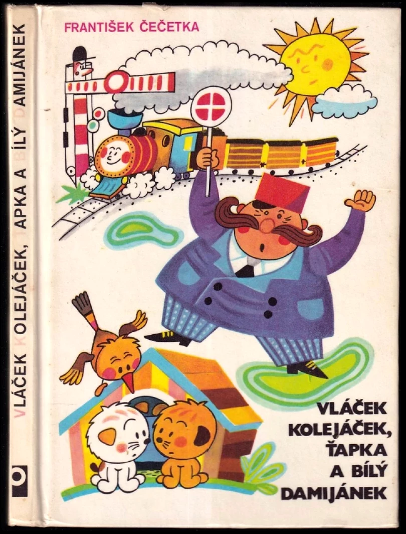 Vláček Kolejáček, Ťapka a bílý Damijánek (František Josef Čečetka, 1976)