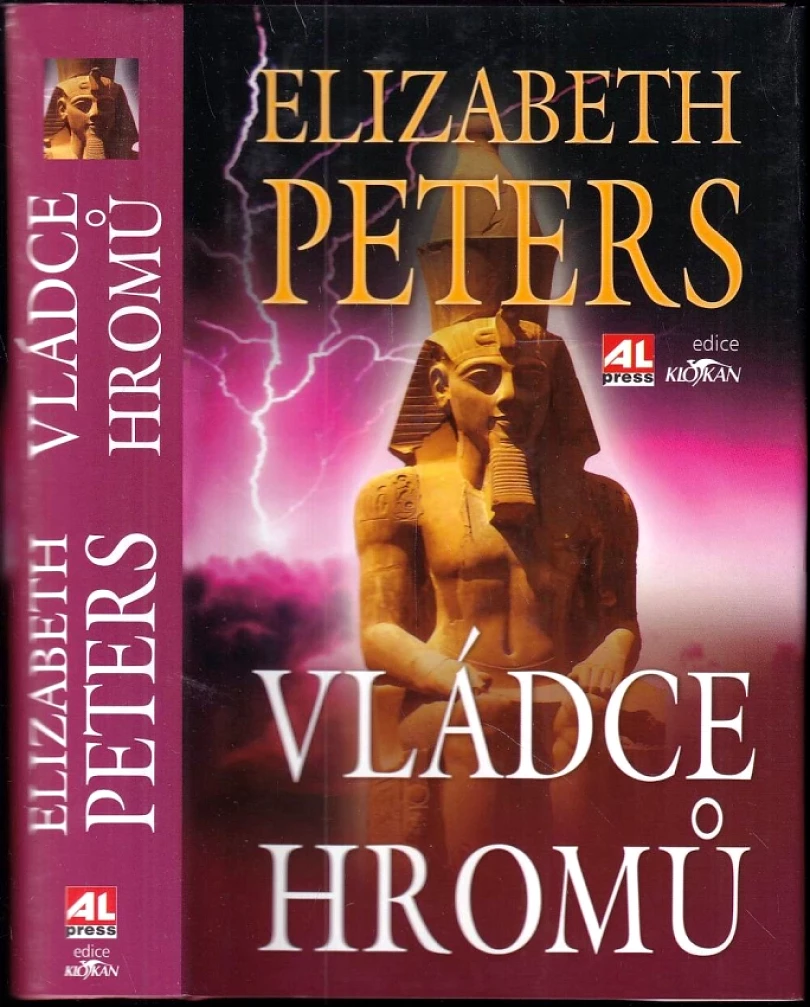 Levně Vládce hromů (Elizabeth Peters, 2008)