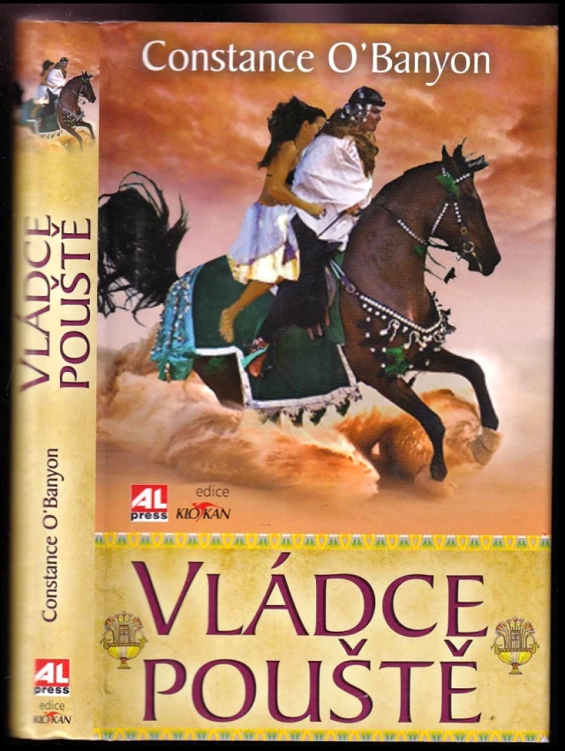 Vládce pouště (Constance O'Banyon, 2010)