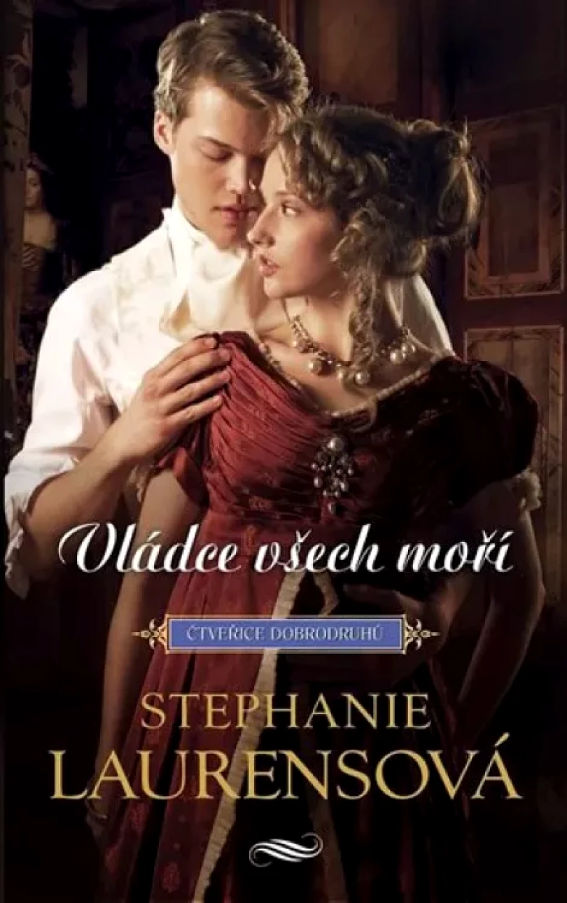 Levně Vládce všech moří (Stephanie Laurens, 2019)