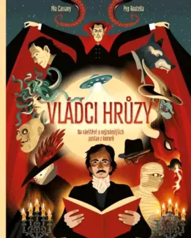 Levně Vládci hrůzy (Mia Cassany, 2025)
