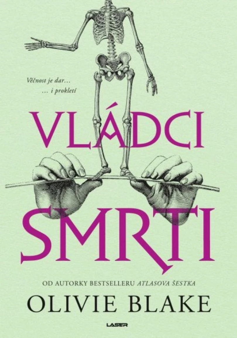 Levně Vládci smrti (Olivie Blake, 2025)
