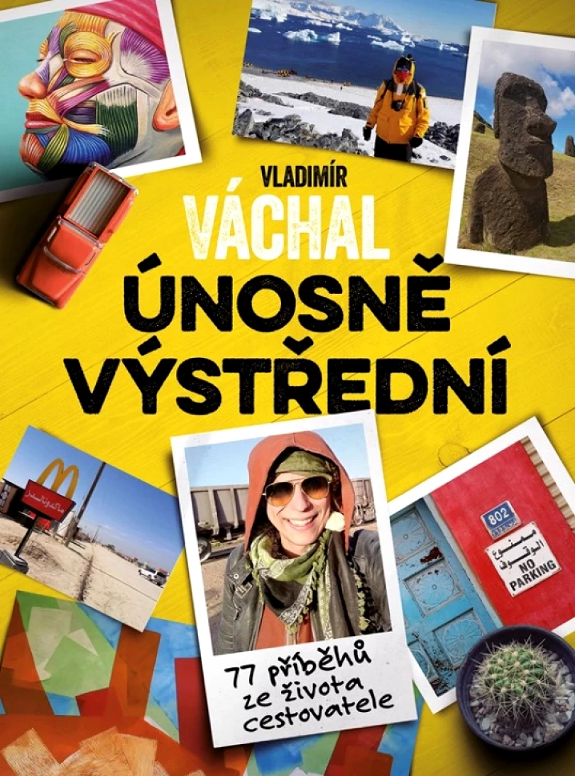 Levně Vladimír Váchal: Únosně výstřední (Váchal Vladimír, 2020)