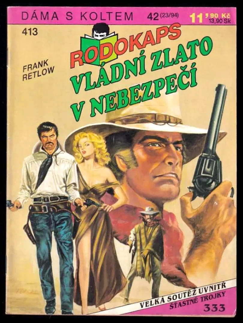 Levně Vládní zlato v nebezpečí (Frank Retlow, 1994)