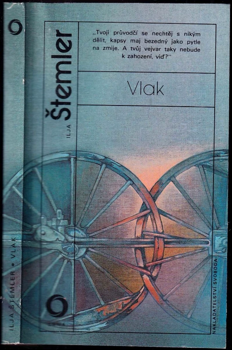 Levně Vlak (Il'ja Petrovič Štemler, 1990)