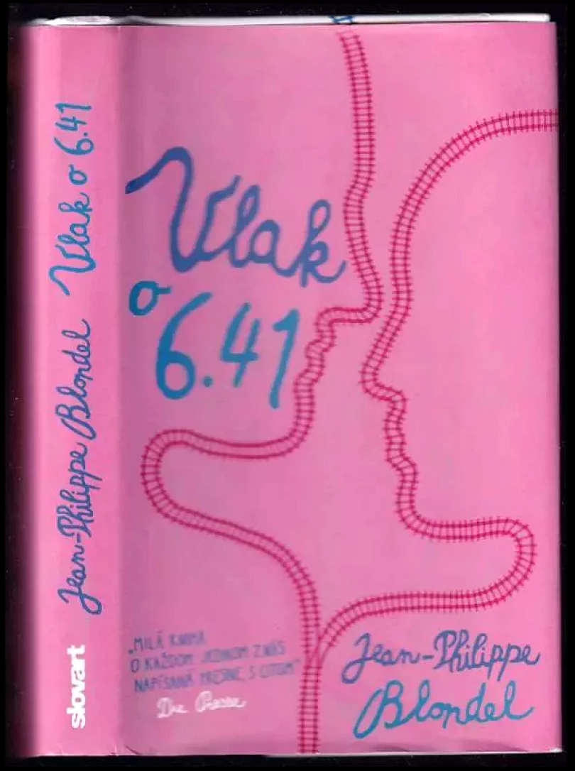 Levně Vlak o 6.41 (Jean-Philippe Blondel, 2017)