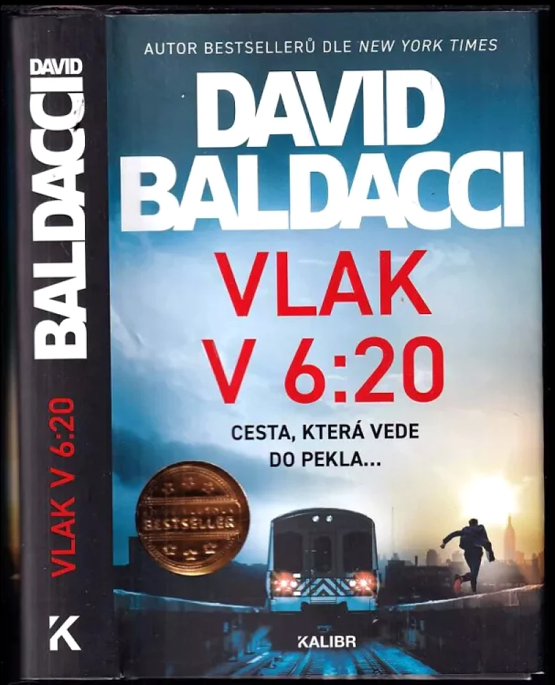 Levně Vlak v 6:20 (David Baldacci, 2023)